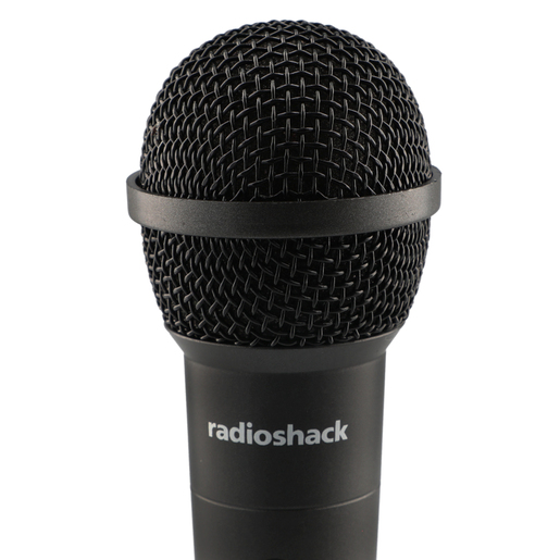 Micrófono Alámbrico XLR RadioShack 3 Pines 