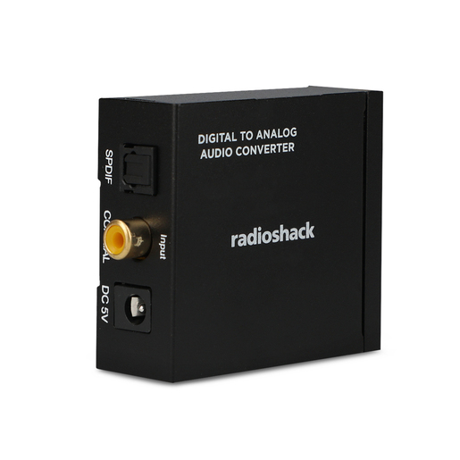 Convertidor de Audio Digital a Análogo RadioShack 