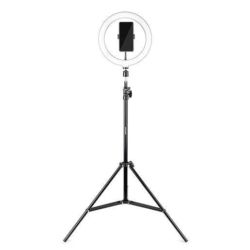 Radioshack Tripie Para Celular Con Luz Led Radioshack Tripode Aro