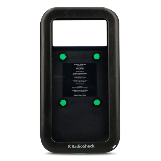 Soporte para Celular Bici y Motocicleta 4.7 a 6.3 pulg. RadioShack Soporte para Celular Bici y Motocicleta 4.7 a 6.3 pulg. RadioShack