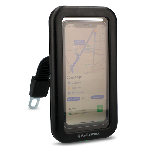 Soporte para Celular Bici y Motocicleta 4.7 a 6.3 pulg. RadioShack Soporte para Celular Bici y Motocicleta 4.7 a 6.3 pulg. RadioShack