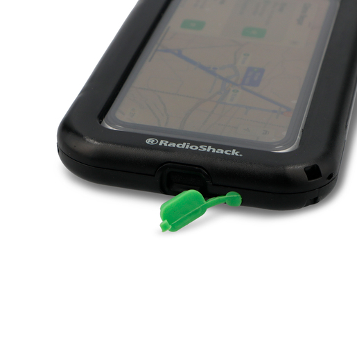 Soporte para Celular Bici y Motocicleta 4.7 a 6.3 pulg. RadioShack Soporte para Celular Bici y Motocicleta 4.7 a 6.3 pulg. RadioShack