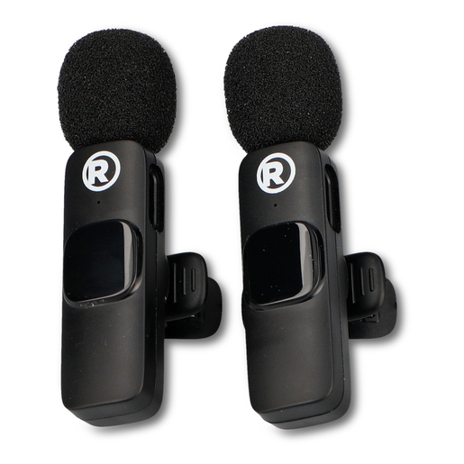 Micrófonos de Solapa RadioShack Inalámbrico 2 piezas Micrófonos de Solapa RadioShack Inalámbrico 2 piezas