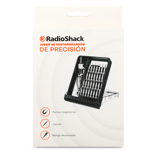 Desarmadores de Precisión RadioShack 32 piezas