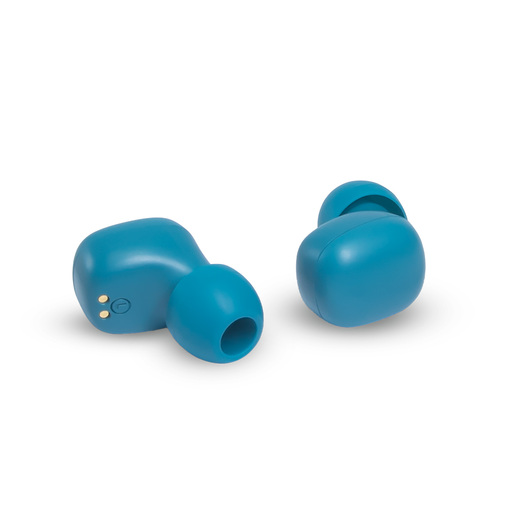Audífonos Inalámbricos Mini Bit STF Azul Audífonos Inalámbricos Mini Bit STF Azul