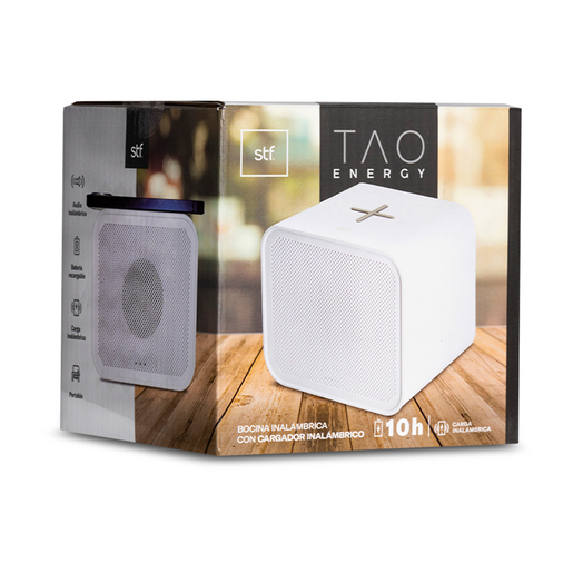 Bocina Bluetooth Tao Energy STF Blanco