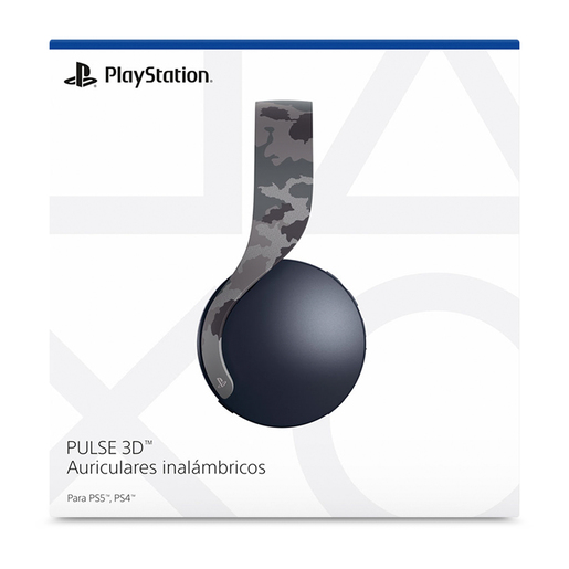 Diadema Inalámbrica PS5 Camuflaje