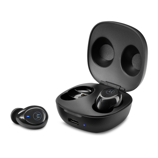 Audífonos Inalámbricos Buds 105 Motorola Negro Audífonos Inalámbricos Buds 105 Motorola Negro