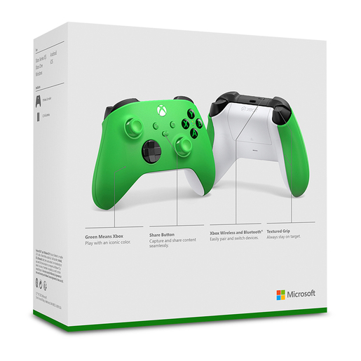 Control Inalámbrico Velocity Microsoft Xbox