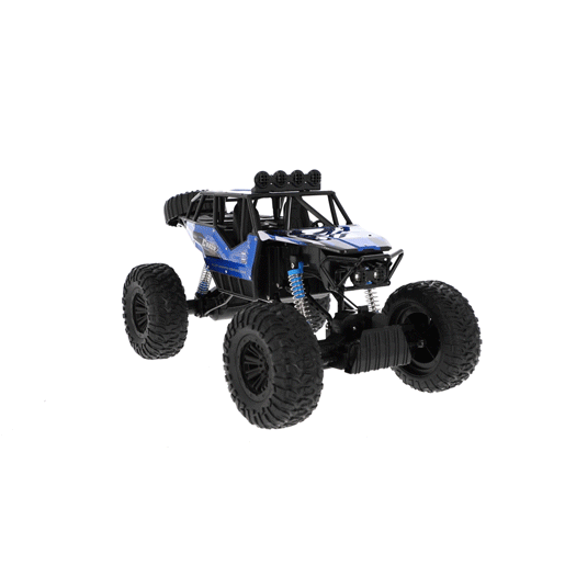 Carro de Control Remoto Off Road Hegemony RadioShack Azul Carro de Control Remoto Off Road Hegemony RadioShack Azul