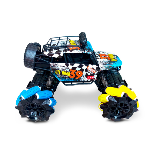 Juguetes Carros De Control Remoto Todo Terreno Carro Control