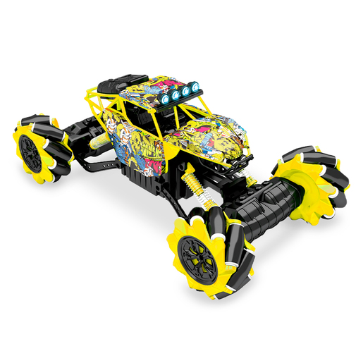 Carro de Control Remoto Speed Buggy Dance RadioShack Amarillo Carro de Control Remoto Speed Buggy Dance RadioShack Amarillo