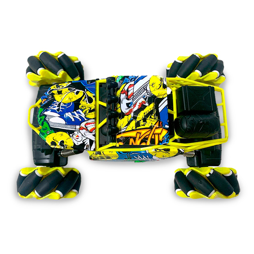 Carro de Control Remoto Speed Buggy Dance RadioShack Amarillo Carro de Control Remoto Speed Buggy Dance RadioShack Amarillo