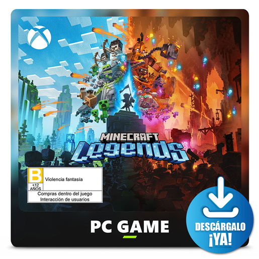 Minecraft Legends Juego completo Windows PC