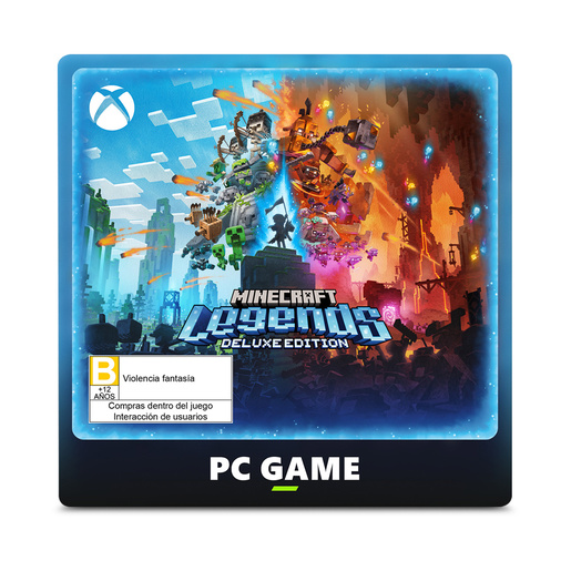 Minecraft Legends Juego completo Delux PC Juegos Descargables