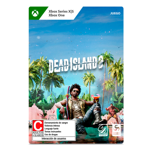 Dead Island 2 Juego Completo Xbox One y Series X·S Dead Island 2 Juego Completo Xbox One y Series X·S