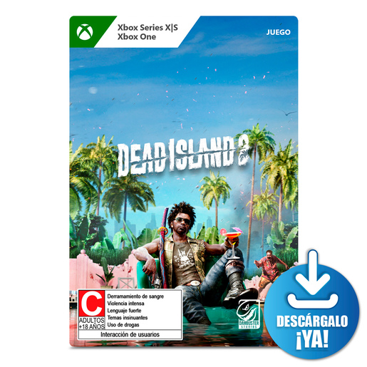Dead Island 2 Juego Completo Xbox One y Series X·S