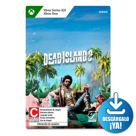Dead Island 2 Juego Completo Xbox One y Series X·S Dead Island 2 Juego Completo Xbox One y Series X·S