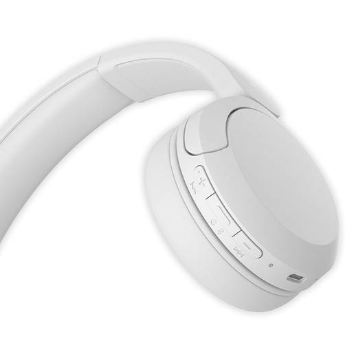 Audífonos Bluetooth WH-CH520 Sony Blanco