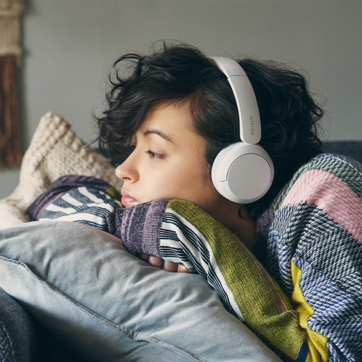 Audífonos Bluetooth WH-CH520 Sony Blanco Audífonos Bluetooth WH-CH520 Sony Blanco