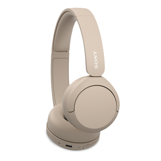 Audífonos Bluetooth Sony WH CH520 Beige