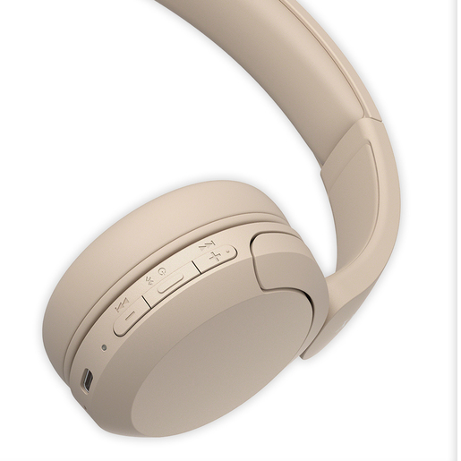 Audífonos Inalámbricos Sony WH CH520 Beige Audífonos Inalámbricos Sony WH CH520 Beige