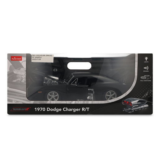 Carro de Control Remoto Dodge Charger Rastar RadioShack Carro de Control Remoto Dodge Charger Rastar RadioShack