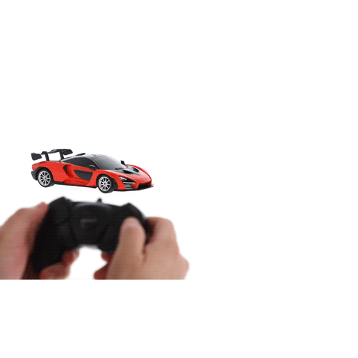 Carro de Control Remoto McLaren Senna Rastar RadioShack Carro de Control Remoto McLaren Senna Rastar RadioShack