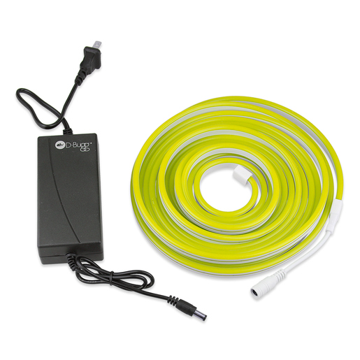 Tira Neón para Interior y Exterior DBugg Amarillo 5 m Tira Neón para Interior y Exterior DBugg Amarillo 5 m