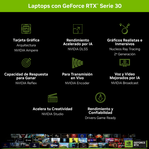 Laptop Gamer HP 16 Victus 16-d0536la GeForce RTX 3050 16.1 pulg. Intel Core i5 512gb SSD 16gb RAM