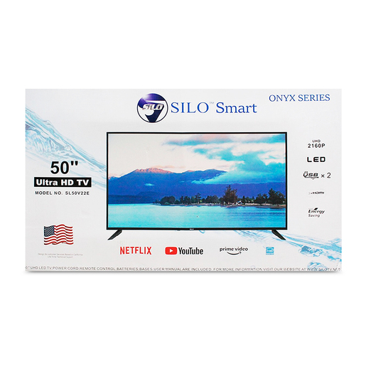 Pantalla Silo Smart TV SL50V2 50 pulg. 4K UHD