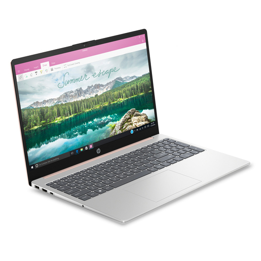 Laptop HP 15-fc0001la 15.6 pulg. AMD Ryzen 3 512gb SSD 8gb RAM Rosa Pálido
