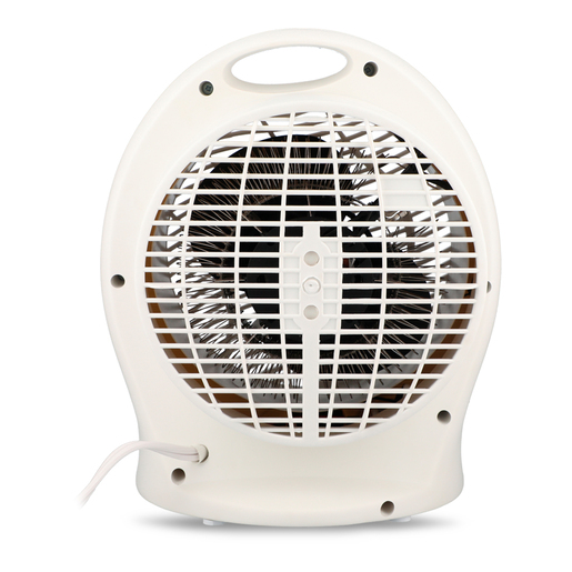 Calefactor con Ventilador Eléctrico RadioShack 2 potencias Blanco Calefactor con Ventilador Eléctrico RadioShack 2 potencias Blanco