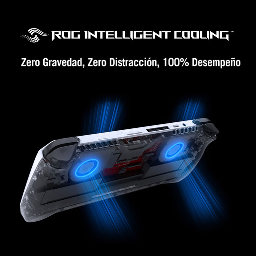 Consola Gamer Asus ROG Ally 7 pulg. AMD Ryzen Z1 Extreme 512gb SSD 16gb RAM