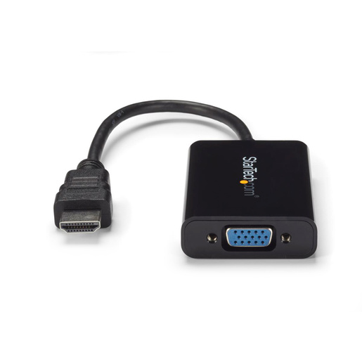 Adaptador HDMI a VGA Startech Negro