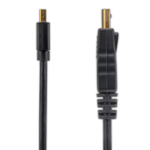 Cable Mini DisplayPort a DisplayPort Startech 1.8 m Negro
