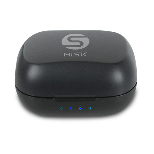 Audífonos Bluetooth MH614 Misik Negro