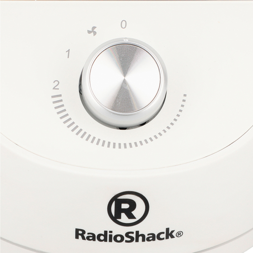 Calefactor Cerámico de Escritorio RadioShack EH30001G Blanco