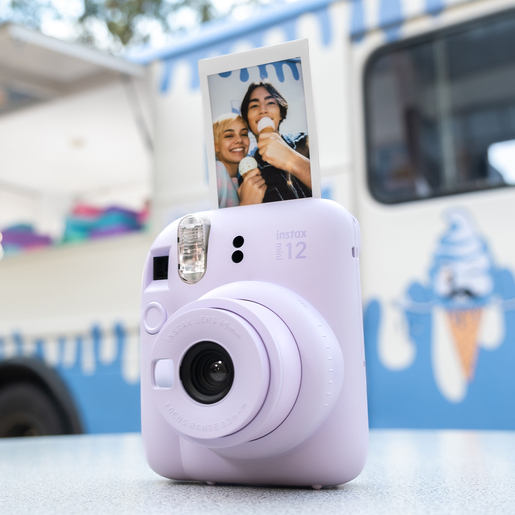 Cámara Instax Mini 12 Fujifilm Morado Cámara Instax Mini 12 Fujifilm Morado