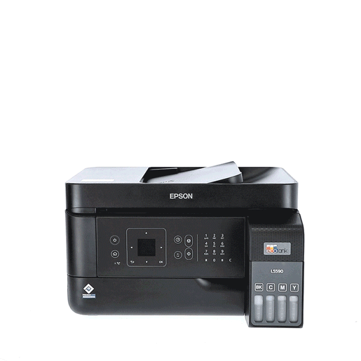 Impresora Multifuncional de Inyección de Tinta Epson Ecotank L5590 Wi-Fi Impresora Multifuncional de Inyección de Tinta Epson Ecotank L5590 Wi-Fi