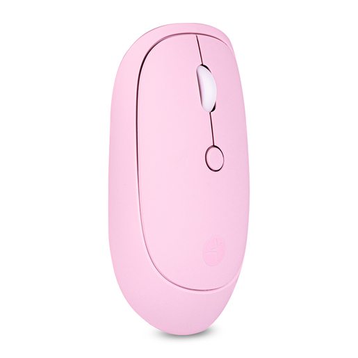 Mouse Inalámbrico TechZone Slim Rubber Rosa Mouse Inalámbrico TechZone Slim Rubber Rosa