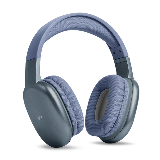 Audifonos diadema Bluetooth Aurum STF Azul Audifonos diadema Bluetooth Aurum STF Azul