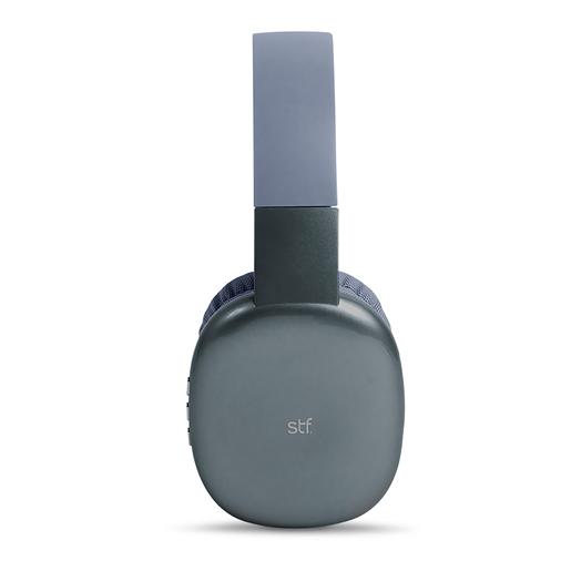Audífonos de Diadema Bluetooth Aurum STF Azul