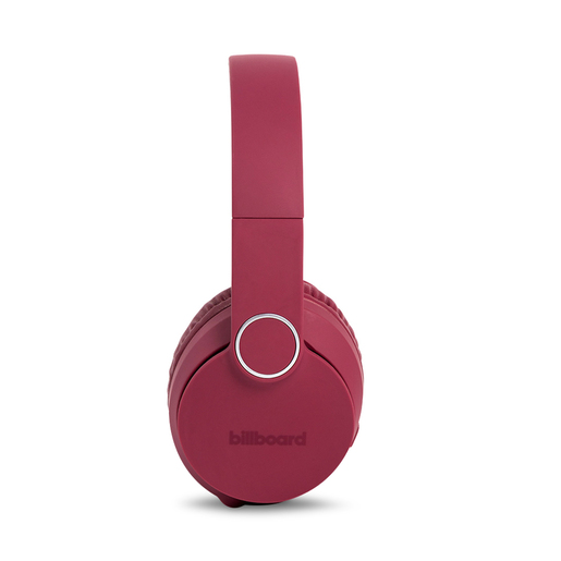 Audífonos de Diadema Bluetooth Soul Track Billboard Rojo