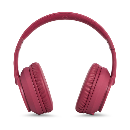 Audífonos de Diadema Bluetooth Soul Track Billboard Rojo On ear