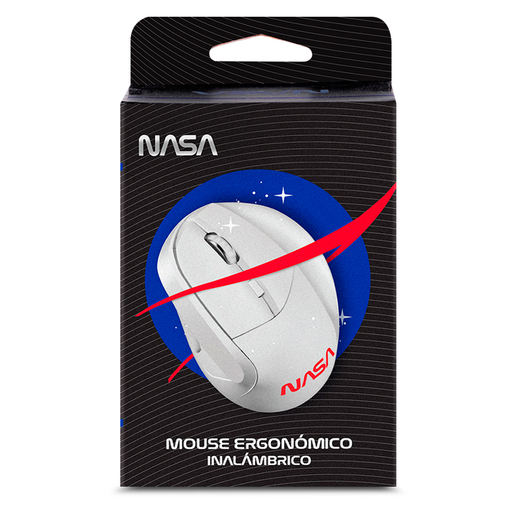 Mouse Inalámbrico Techzone Nasa Blanco | Mouse y teclados | Accesorios ...