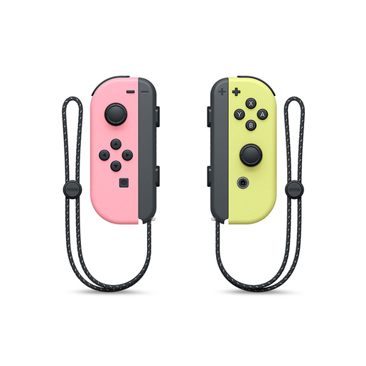Controles Joy-Con Nintendo Switch Rosa Amarillo Pastel