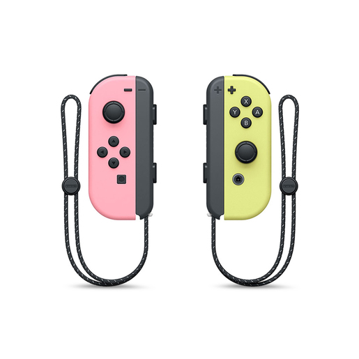 Controles Joy-Con Nintendo Switch Rosa Amarillo Pastel Controles Joy-Con Nintendo Switch Rosa Amarillo Pastel
