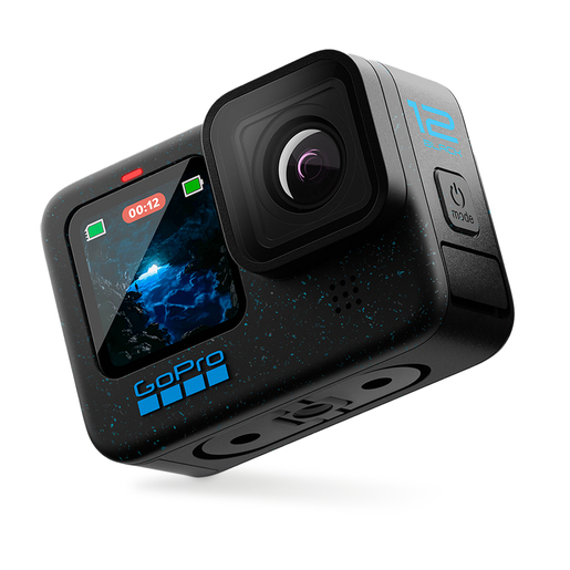 Cámara GoPro Hero 12 5.3K Negro