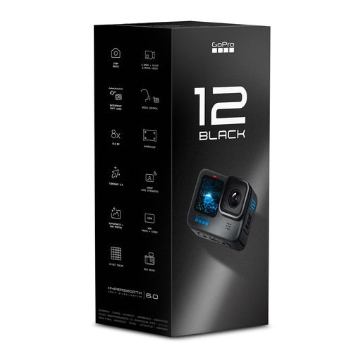 Cámara GoPro Hero 12 5.3K Negro Cámara GoPro Hero 12 5.3K Negro